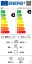 AEG LWR9816O1C, consumo energético