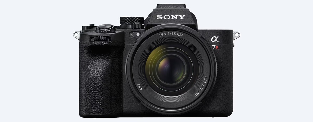 Cámara Sony de alta resolución full-frame 7RMV