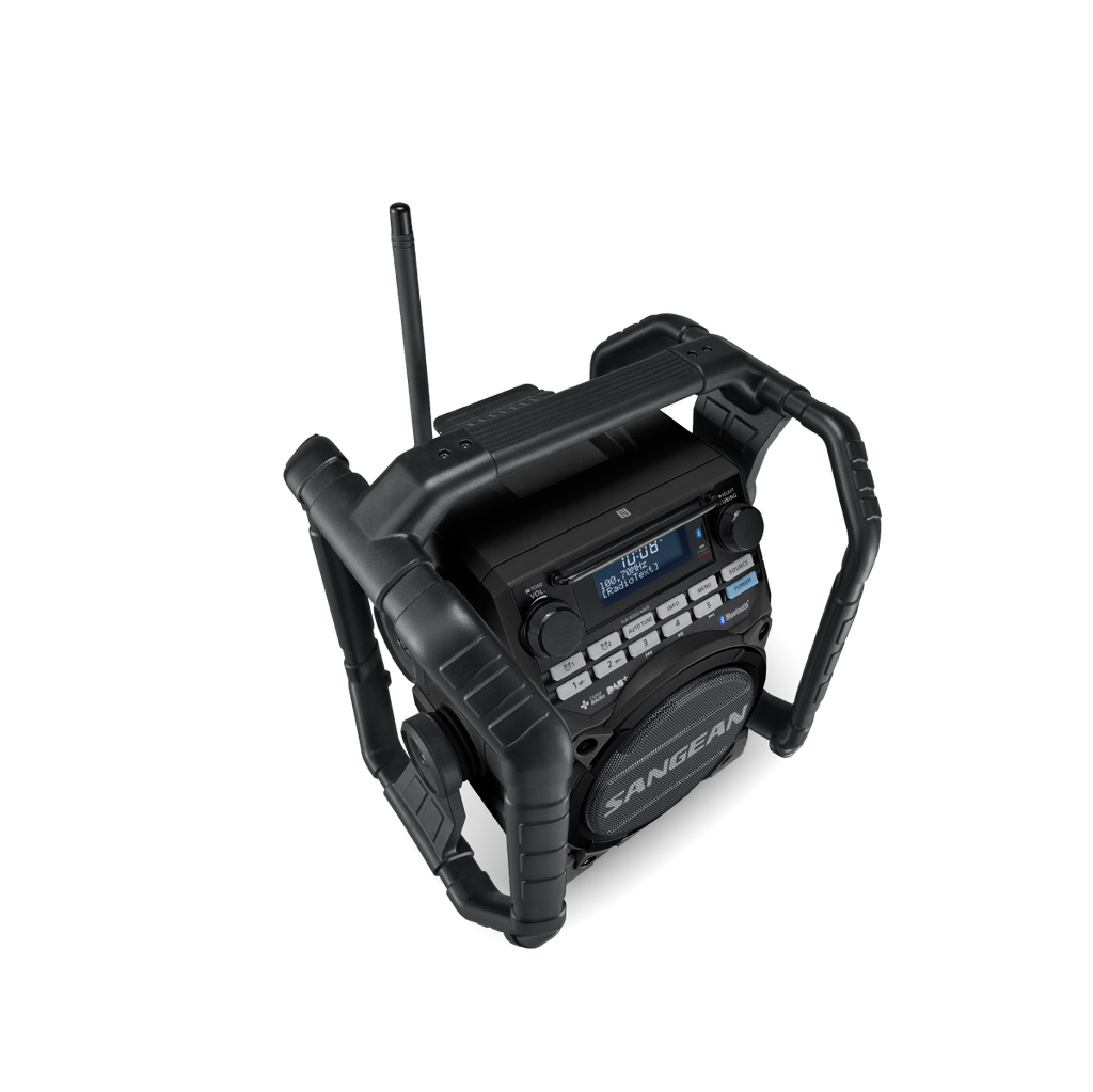 RADIO BLUETOOH ULTRARRESISTENTE U-4 DBT SANGEAN