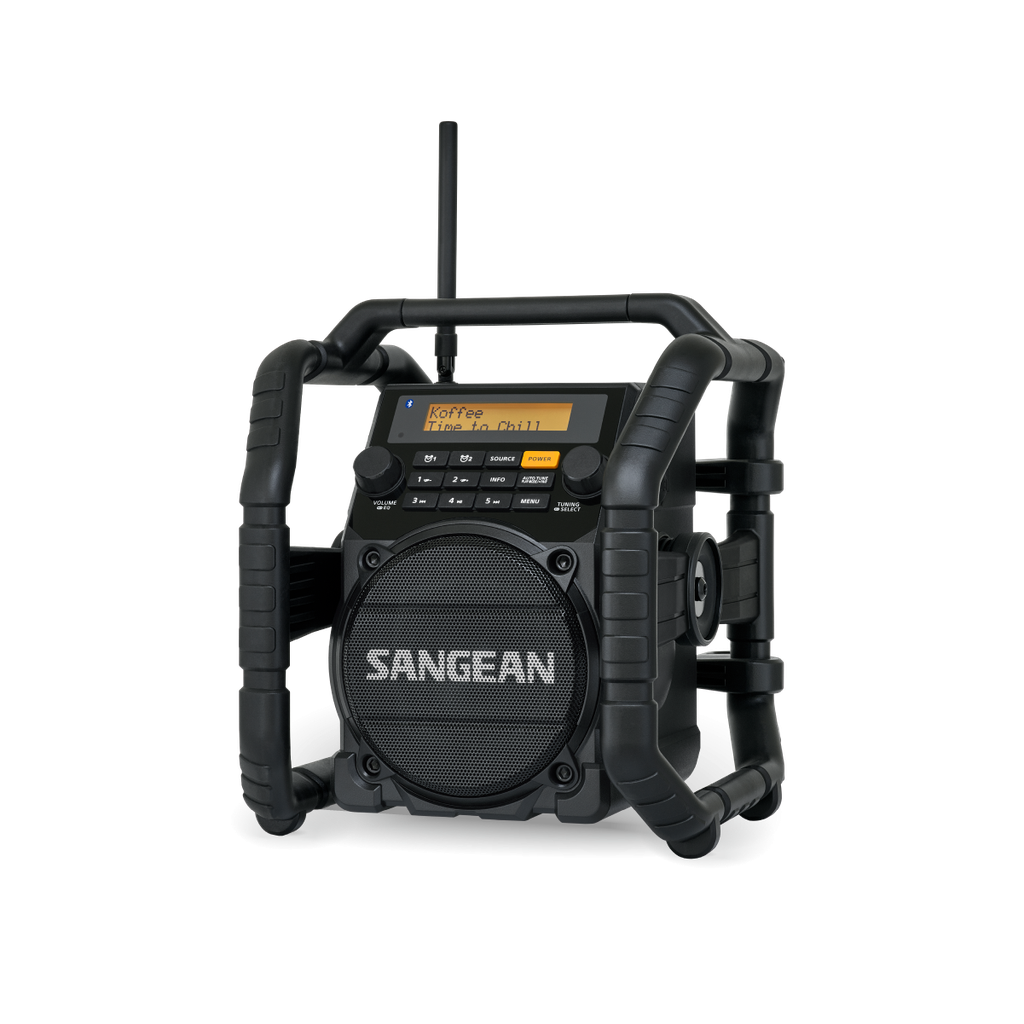 RADIO BLUETOOH ULTRARRESISTENTE U-5 DBT SANGEAN