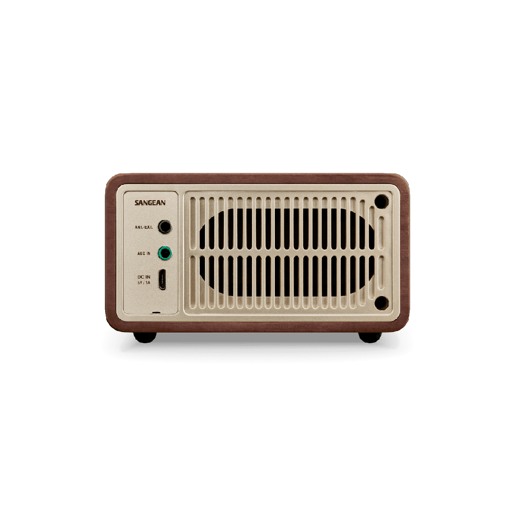 RADIO SANGEAN WR7 CHERRY