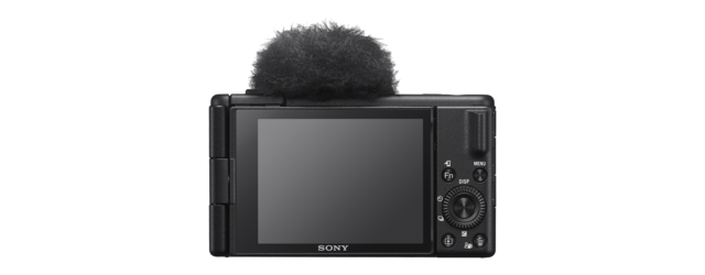 CAMARA VLOGGING ZVE1M2B CUERPO + LENTE 18-50 MM SONY