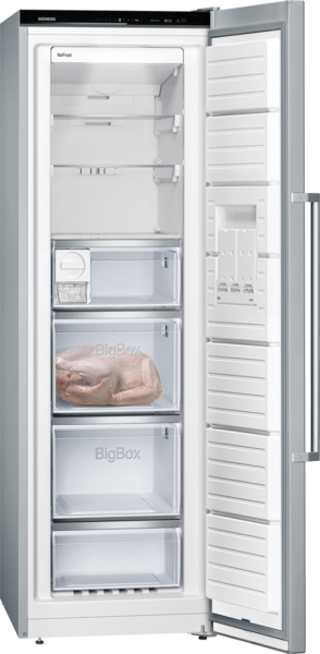 CONGELADOR SIEMENS GS36NAIDP 1,86X60 INOX