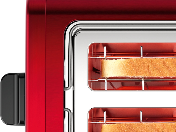 TOSTADORA DesignLine 970W ROJA BOSCH TAT4P424