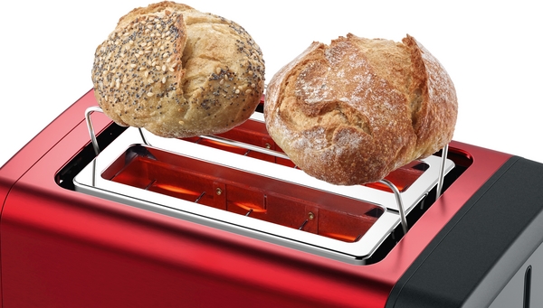 TOSTADORA DesignLine 970W ROJA BOSCH TAT4P424