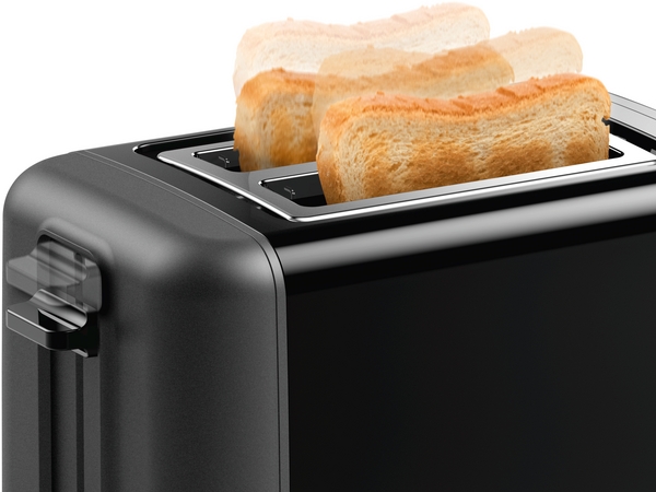 TOSTADORA DesignLine 970W NEGRA BOSCH TAT3P423