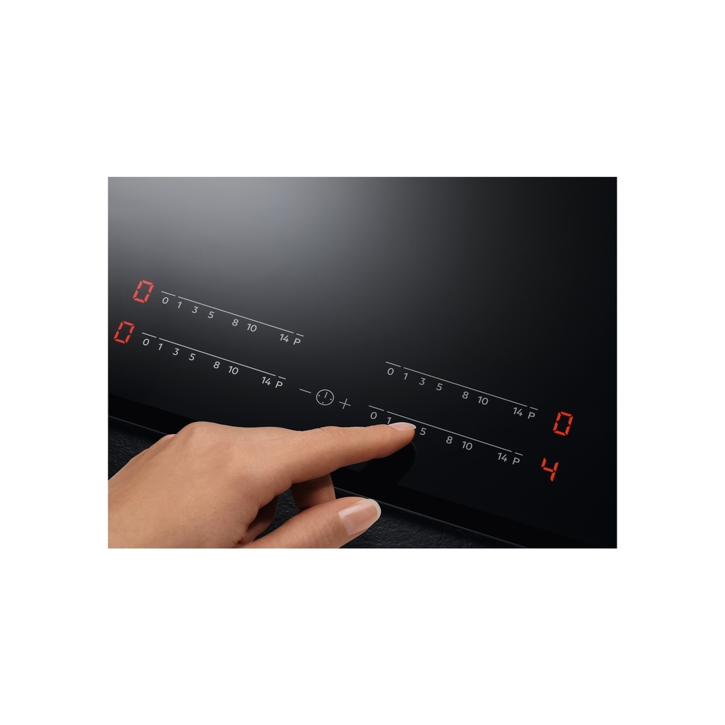 PLACA INDUCCIÓN AEG IKE84475FB, 80cm, Zona Flex, zona 32cm