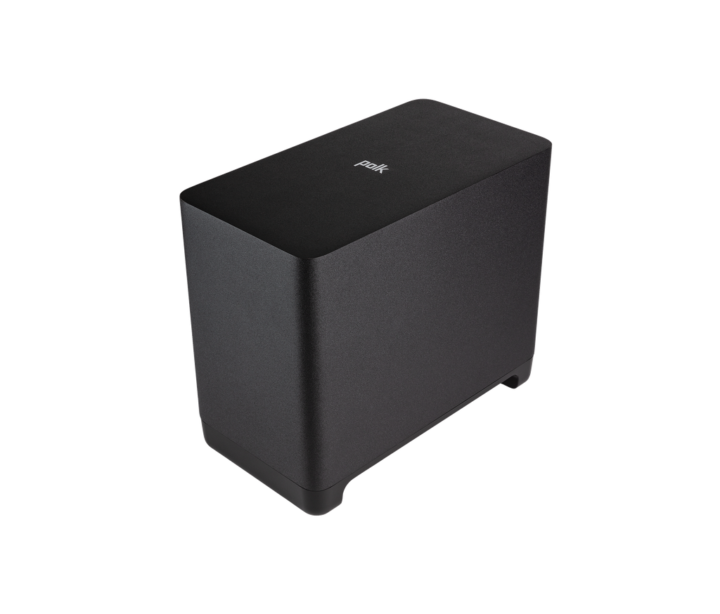 Polk, React SUB, Subwoofer opcional compatible SOLO con la barra Polk React