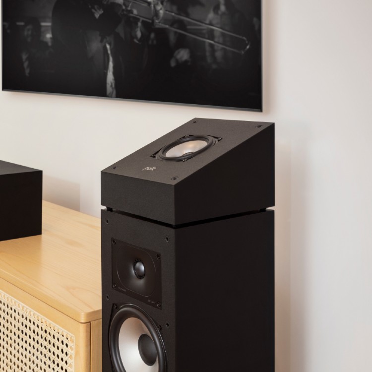 Polk MXT 90 Altavoz certificado para Dolby Atmos y compatible con DT