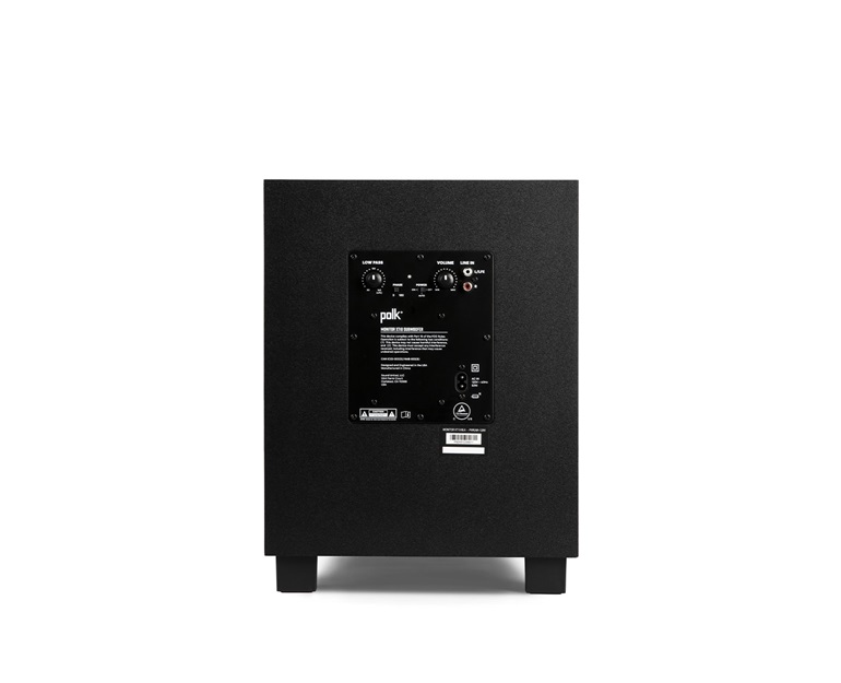 Polk MXT 10 SUB Subwoofer activo de 50W