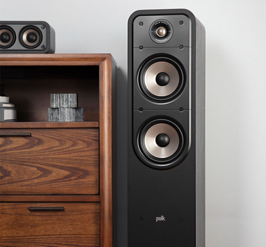 Polk Sistema Acústico S55 ELITE Altavoz pasivo de rango completo de suelo