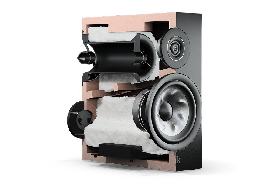 Polk R100 Altavoz que  mejora considerablemente la dispersión