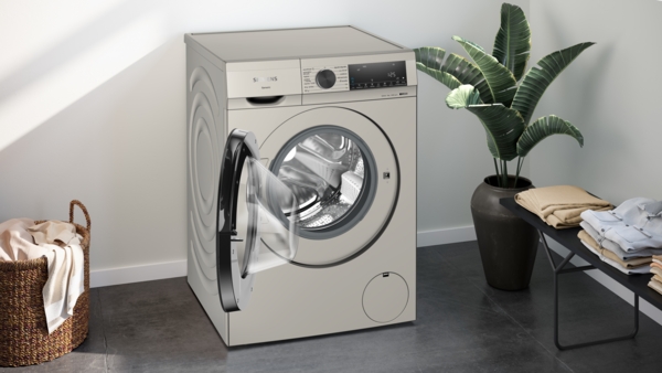 Siemens WG44G2FAES, Lavadora de carga frontal 9 kg 1400 r.p.m., Acero antihuellas