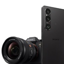 Sony Xperia 1 VI, pantalla 6,5" OLED 4K,  almacenamiento 256gb, memoria ram 12gb, gran calidad camara sensor ExmorT, optica ZEISS