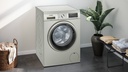 Lavadora Siemens WU14UT6KES,Lavadora de carga frontal, 9 kg, 1400 r.p.m., Acero antihuellas, iQ500