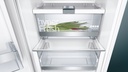 Siemens KS36VAWEP, frigorífico una puerta, NoFrost, blanco inox, iQ500