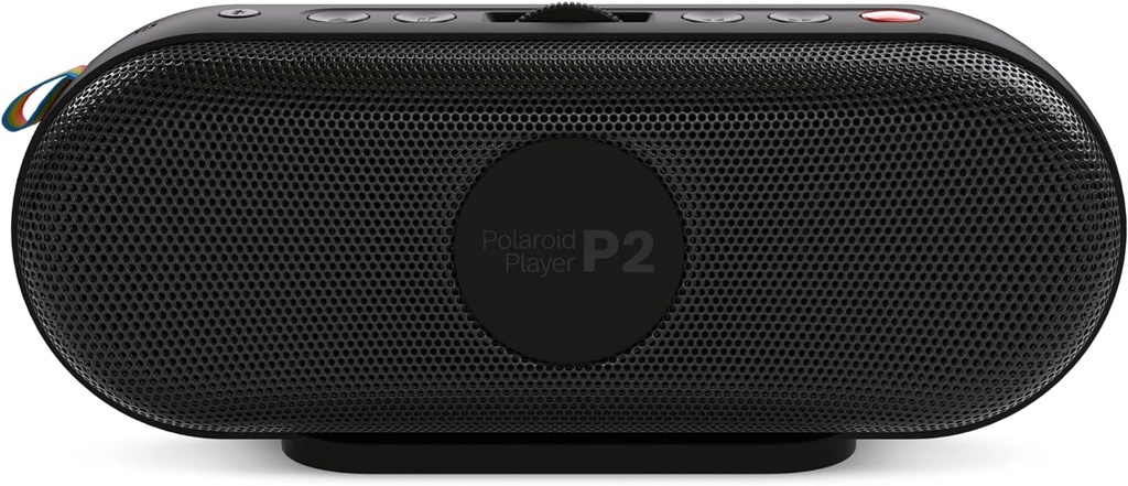Polaroid P2, Altavoz Bluetooth, Memoria favorita   , batería hasta 15h