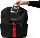 Polaroid Ripstop Backpack, Mochila 25L, Cómodas correas de espuma, Soporte para foto