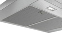 Bosch DWB77CM50, Campana decorativa, inox, ancho 70 cm, box Slim, serie 6