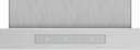 Bosch DWB67CM50, Campana decorativo, inox, ancho 60 cm, box Slim, serie 6