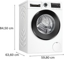 Bosch WGG256Z0ES,  lavadora con autodosificación i-DOS, 10 KG, 1600RPM, clase A , Serie 6