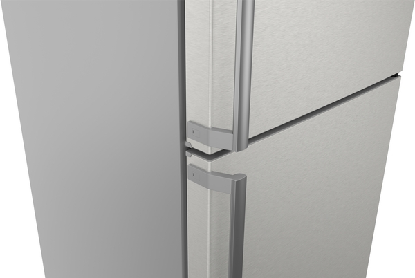 Bosch KGN36VIBT, Frigorífico combi , 2 puertas, No Frost, 186 x 60 cm, Inox, Serie 4