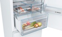 Bosch KGN36VWEA, Frigorífico combi , 2 puertas, No Frost, 186 x 60 cm, Inox, Serie 4