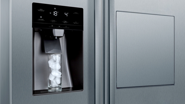 Bosch KAG93AIEP, Frigorífico americano, 4 puertas, No Frost, 179 x 91 cm, Inox, Serie 6