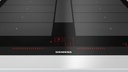 Siemens EX675LYC1E, placa de flexinducción 60 Cm, Negro, Con Perfiles, iQ700