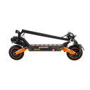 Patinete ZWHEEL ZCOUGAR DUO, Potencia nominal 2x500W, Potencia 800W a 1600W, Velocidad 25km/h, Autonomía hasta 70km, Homologado DGT, Tracción delantera y trasera, Tiempo de carga 8-10h