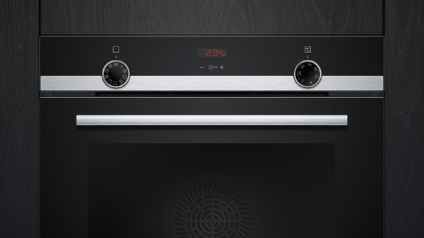 Siemens HB534AER3, horno, 60 x 60 cm, acero inoxidable, iQ300