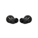 Technics EAH-AZ60E-K, auriculares inalámbricos con cancelación de ruido, Bluetooth multipunto y micrófono incorporado, hasta 7 horas de reproducción, negro