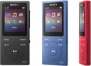 Sony NW-E394, reproductor MP3 Walkman de 8 GB con radio FM, 3 colores