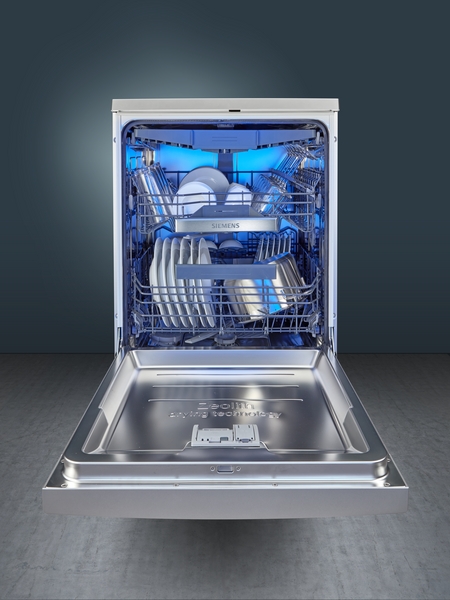 Siemens SN25EI13CE, lavavajillas de libre instalación, 60 cm, acero inox, clase A, iQ500