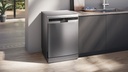 Siemens SN23EI03KE, lavavajillas libre instalación, clase B, 60cm, acero inox, iQ300