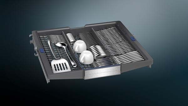 Siemens SN87TX02CE, lavavajillas integrable, 60 cm, iQ 700, clase A