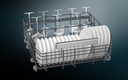 Siemens SN87TX02CE, lavavajillas integrable, 60 cm, iQ 700, clase A