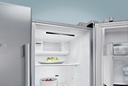 Siemens KF96NAXEA, frigorífico americano, 183 x 90.5 cm, XXL, black stainless steel, iQ300, clase E
