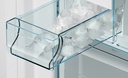 Siemens GS36NAXEP, frigorífico una puerta, NoFrost, inox, iQ500, clase E
