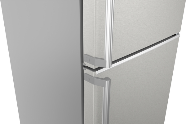 Siemens KG39NAIBT frigorífico combinado de libre instalación, inox , 203 x 60 cm, IQ500, clase B