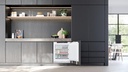 Siemens GU21NADE0, congelador integrable, 82 x 59.8cm, cierre SoftClose, con puerta fija, iQ500, clase E
