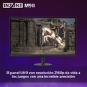 Monitor Gaming SONY INZONE M9 II, SDM27U9M2, Pantalla 27" 4K IPS, Tecnología Full Array, Frecuencia de hasta 160Hz, Tiempo de respuesta 1ms, Perfecto para PS5