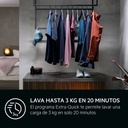 AEG LFR9514L6U, Lavadora de libre instalación Serie 9000 AbsoluteCare® de 10.0 kg, 1400 rpm, Color Blanco, Clase A