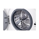 LG F4X1008NWH, lavadora eficiente, 8kg, 1400rpm, con vapor, serie 100, tapa desmontable, clase A