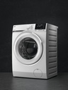 AEG LFR7184N2V, lavadora de carga frontal, 8kg, 1400 rpm, libre instalación, función vapor, lavado rápido