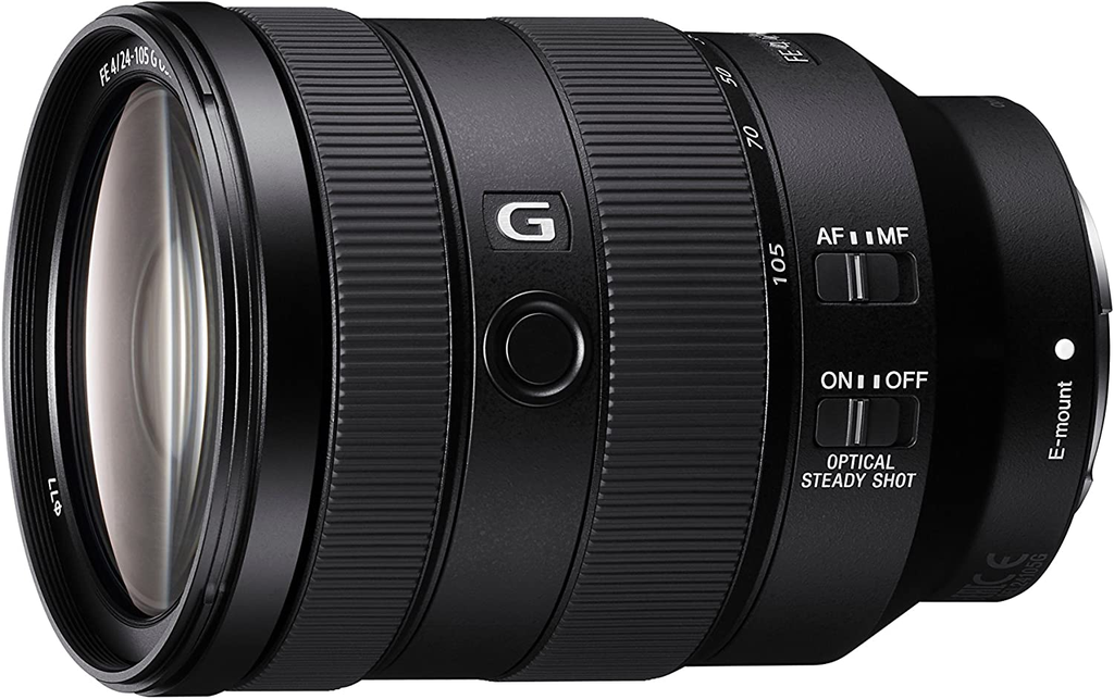 Sony SELP18105G E PZ 18-105mm f/4.0 G - APS-C, Zoom Eléctrico