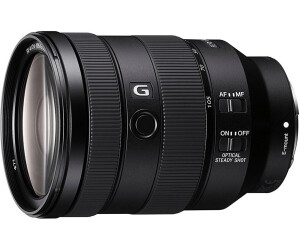 Sony SEL24105G – 24-105 mm F4 G OSS Objetivo zoom estándar para Full Frame & APS-C, apertura constante, OSS, montura E. Ideal para viajes y uso diario (compatible con serie A7, ZV-E10, A6400, A6700)
