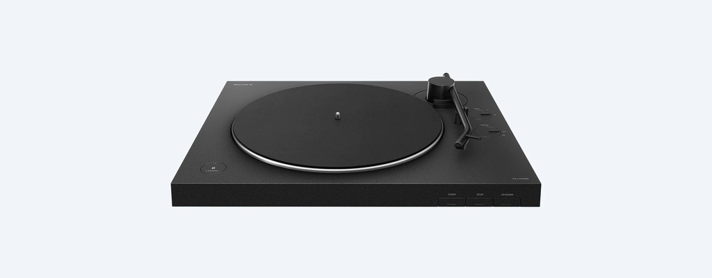 Sony PS-LX310BT, tocadiscos, conectividad Bluetooth, admite salidas de línea y fono