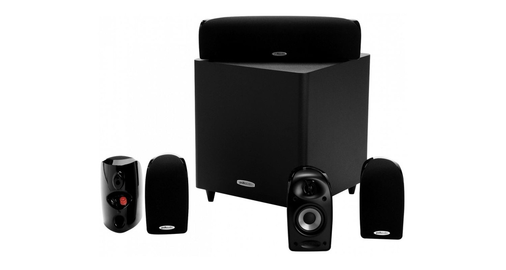 Polk Audio TL1600, TL150 Pack + 1 Subwoofer amplificado