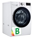 LG F0P3CYV2W - Lavadora Inteligente, 20 Kg, 1000rpm, Carga Frontal, AI Direct Drive, TurboWash 360º, 14 Programas de Lavado, Clasificación B, Serie XXL